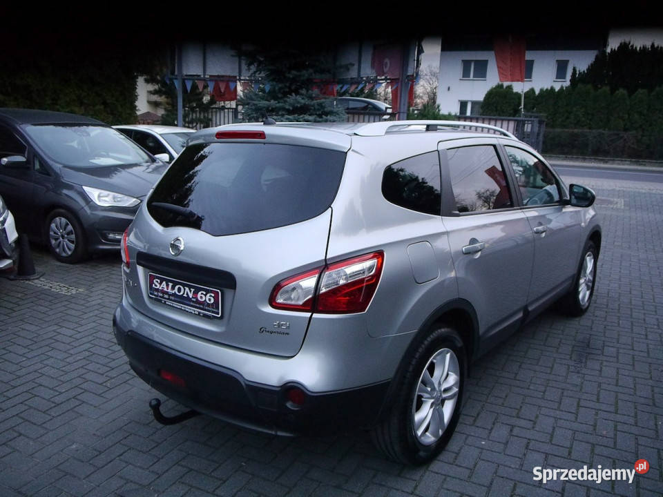 Nissan Qashqai2 16d Stan b Panorama serwisowany w ASO