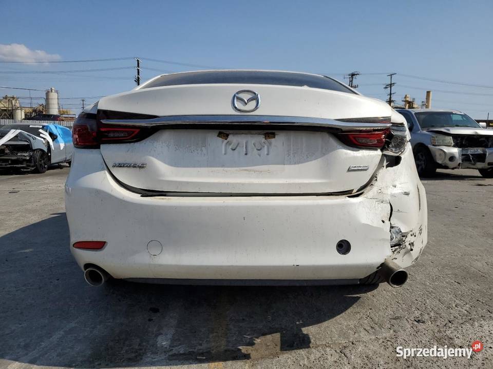 2018 MAZDA 6 SPORT Częstochowa