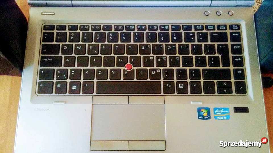 Laptop HP 8470p win 10 i5 280 GHz 8GB 120 GB SSD sprzedam