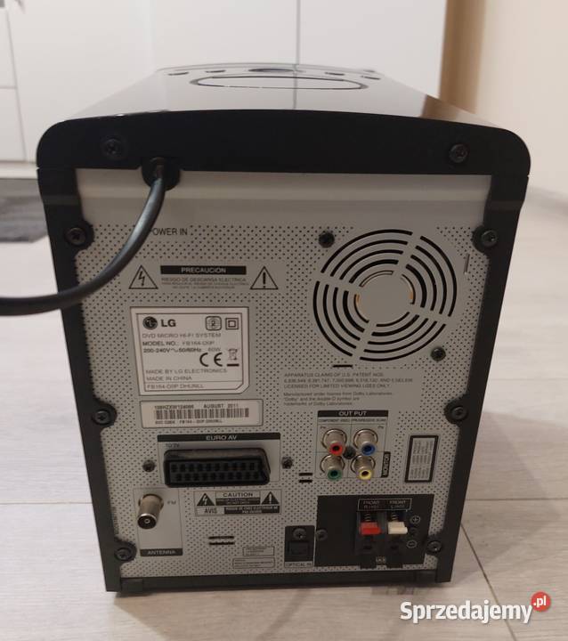 WieżaDVDMP3LG FB164 Wałbrzych