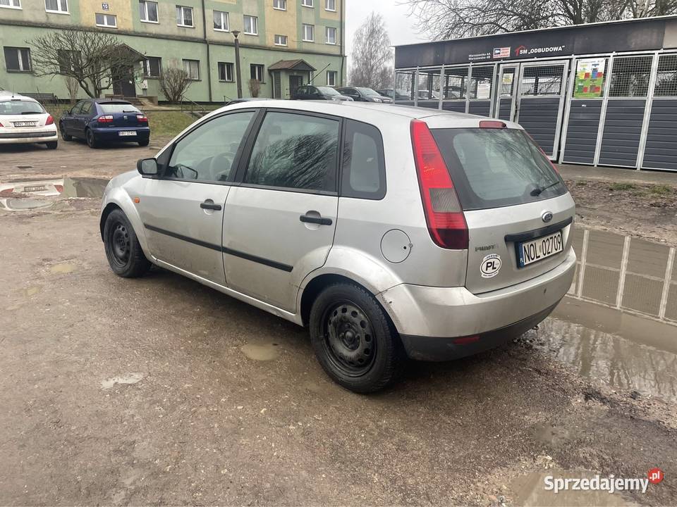 Ford Fiesta 14 diesel 5D Długie Opłaty Zamiana Nidzica
