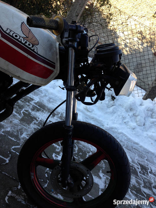 Honda NSR 50 Gliwice