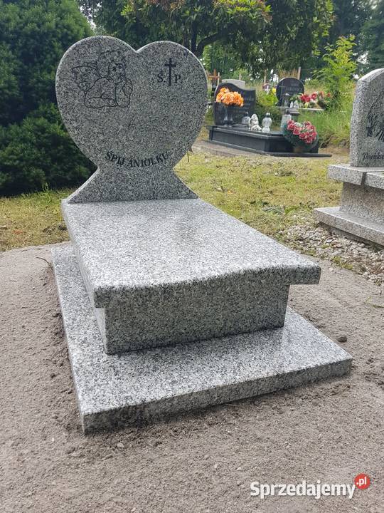 Nagrobek dziecka 661 strzegomski Świdnica sprzedam