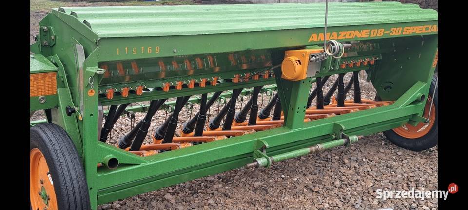 Siewnik Amazone Special 3m D8 nie D7 Agregat Małogoszcz