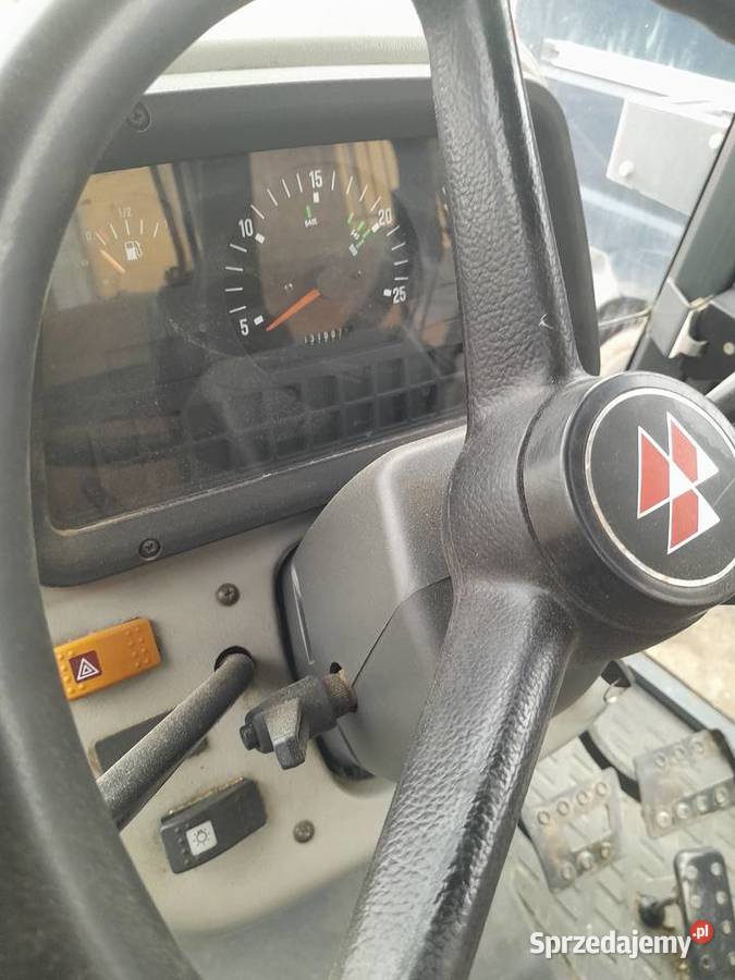 Massey Ferguson 4215 Ukł. ham. do przyczep hydraul.