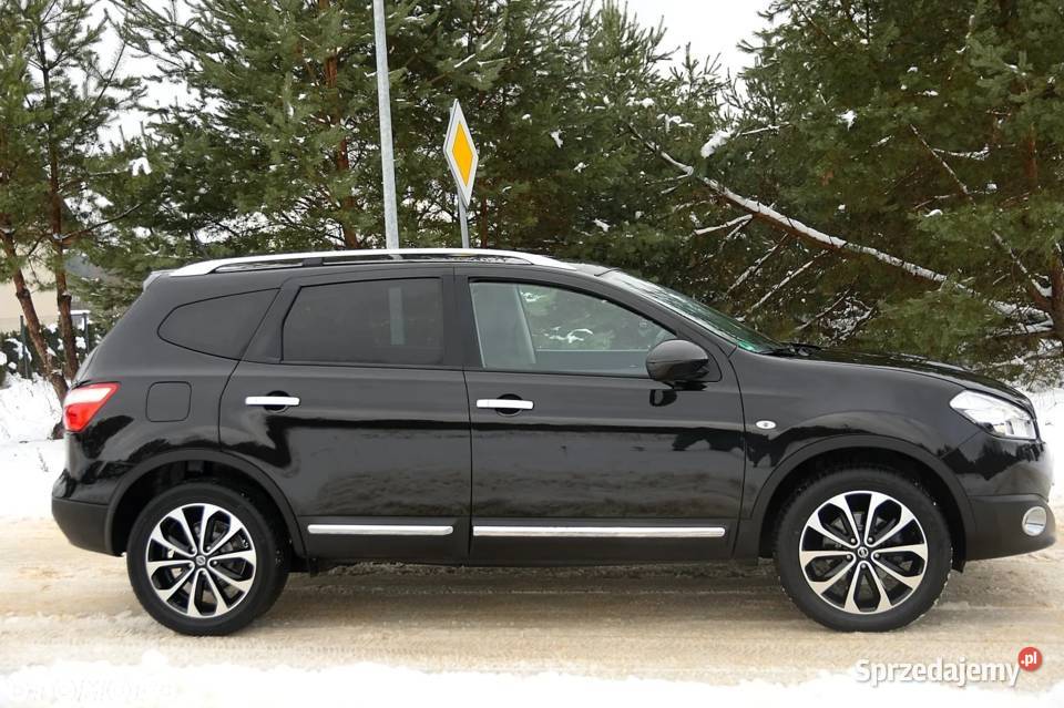 NISSAN QASHQAI 2 20 Benzyna 140 Z Niemiec TEKNA elektryczne lusterka Qashqai Niwy