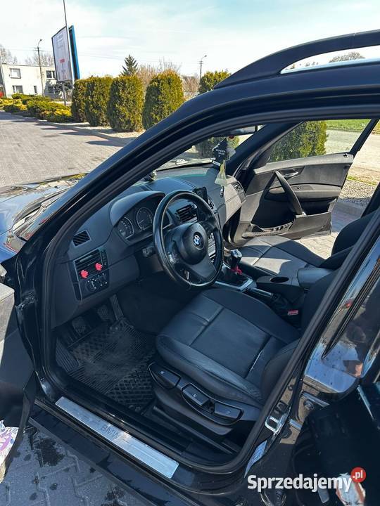 BMW X3 20D 4x4 bez korozji dużo zrobione Włocławek