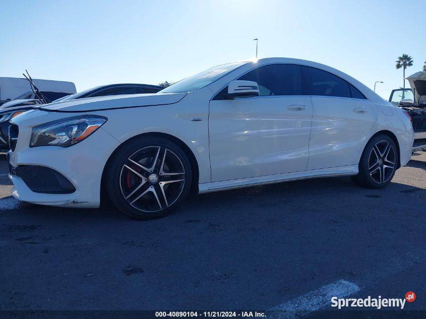 MERCEDESBENZ CLA 250 2018 małopolskie Kraków