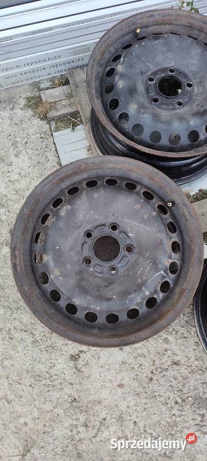 Felgi stalowe Ford 5x108 Średnica 16" małopolskie
