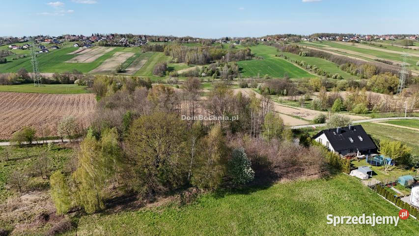Działka Bochnia 1000m2 40m
