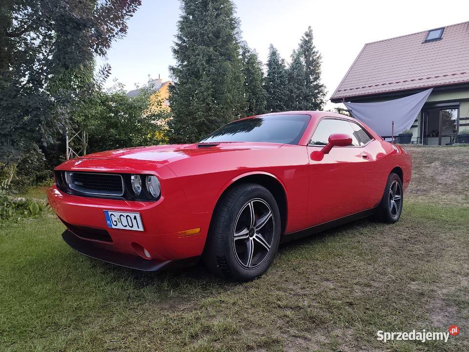 Dodge Challenger 3,5 V6 LPG full opcja