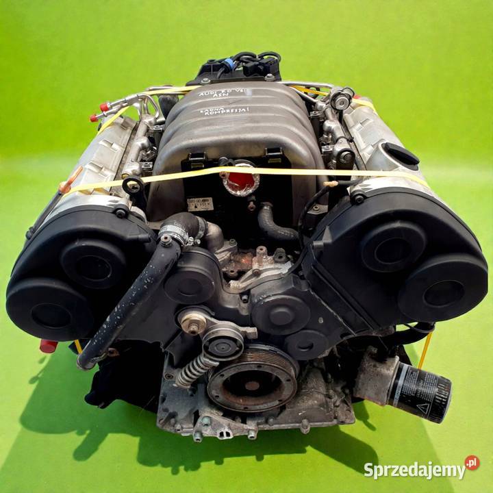 SILNIK ASN Audi A4 B6 A6 C5 A8 D3 30 V6 220 Silniki kompletne lubelskie Rudka sprzedam