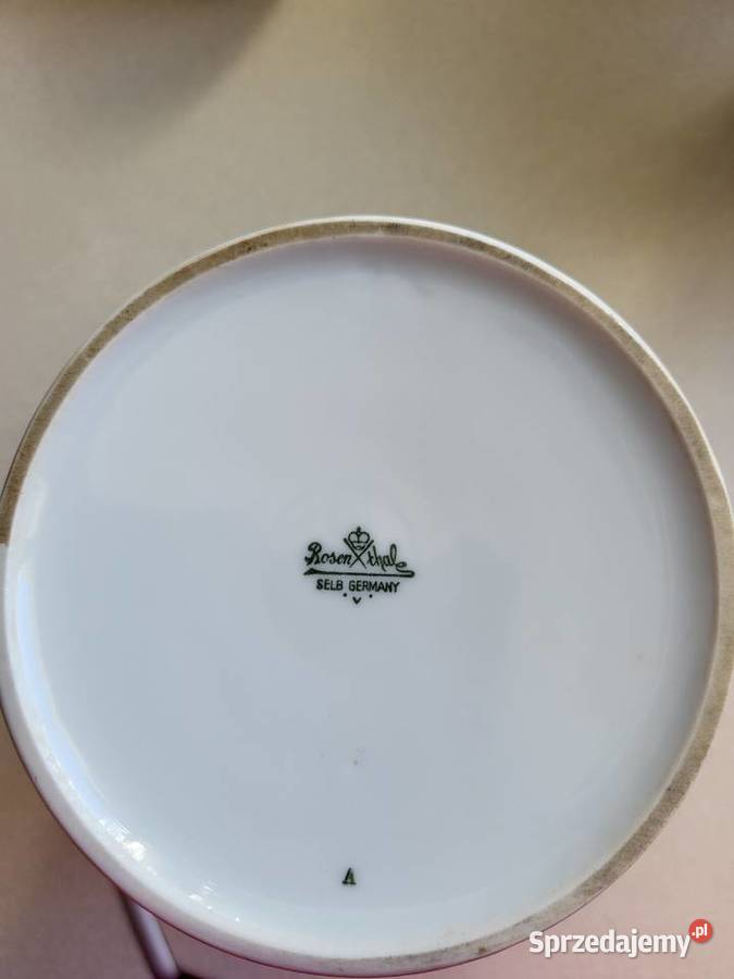 Serwis Rosenthal Bletta jesienne listki Toruń sprzedam