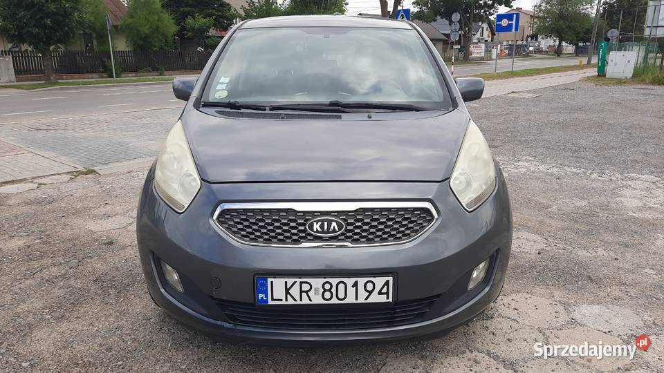 Kia Venga 14 CRDi 90 Klima sprawna autoalarm Kraśnik