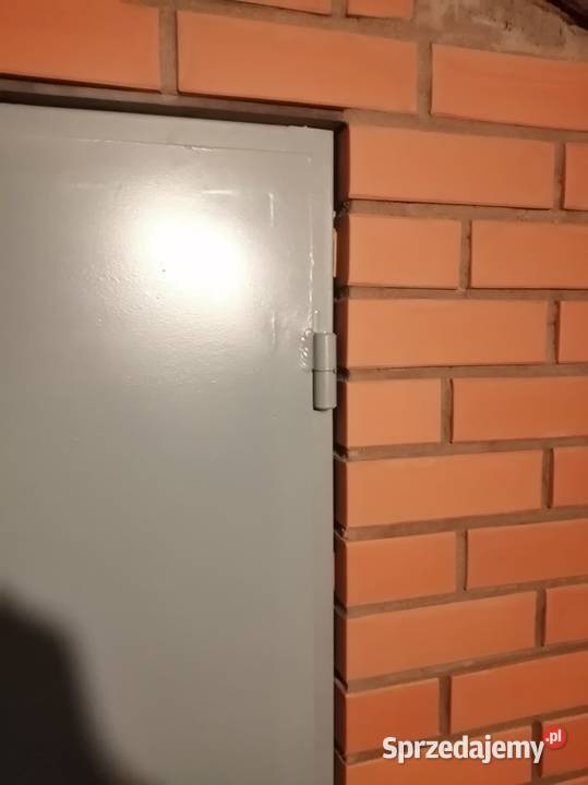 Drzwi stalowe do piwnicy Kraków sprzedam