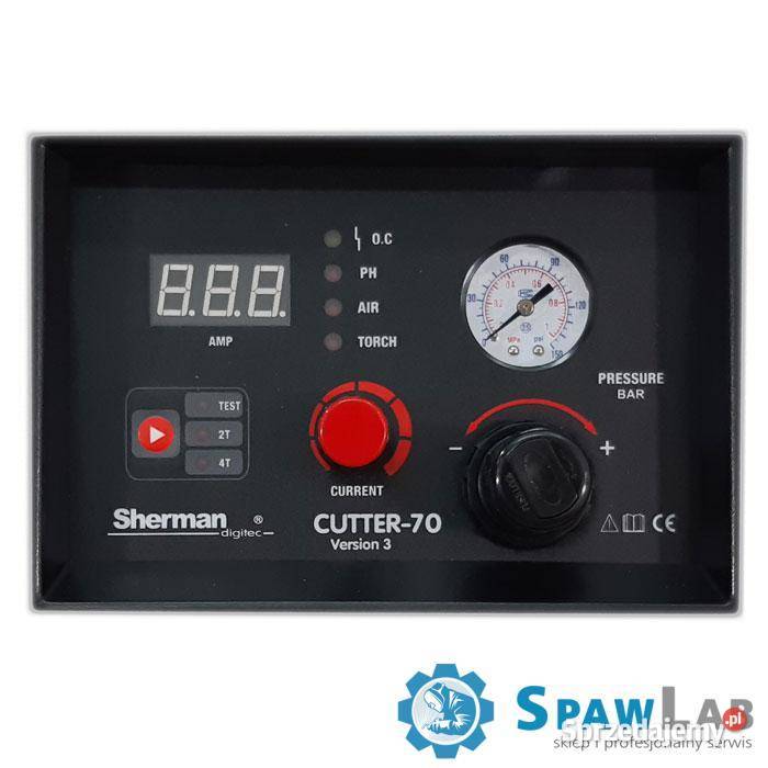Sherman CUTTER 70 Przecinarki plazmowe wielkopolskie