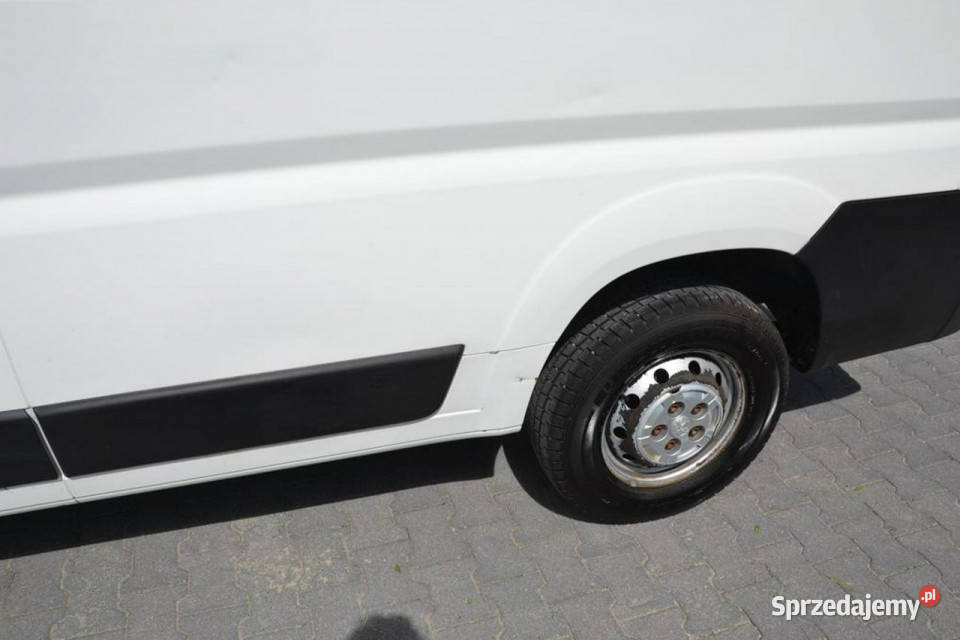 Peugeot Boxer 20 diesel 163 6biegów L3H2 kamera