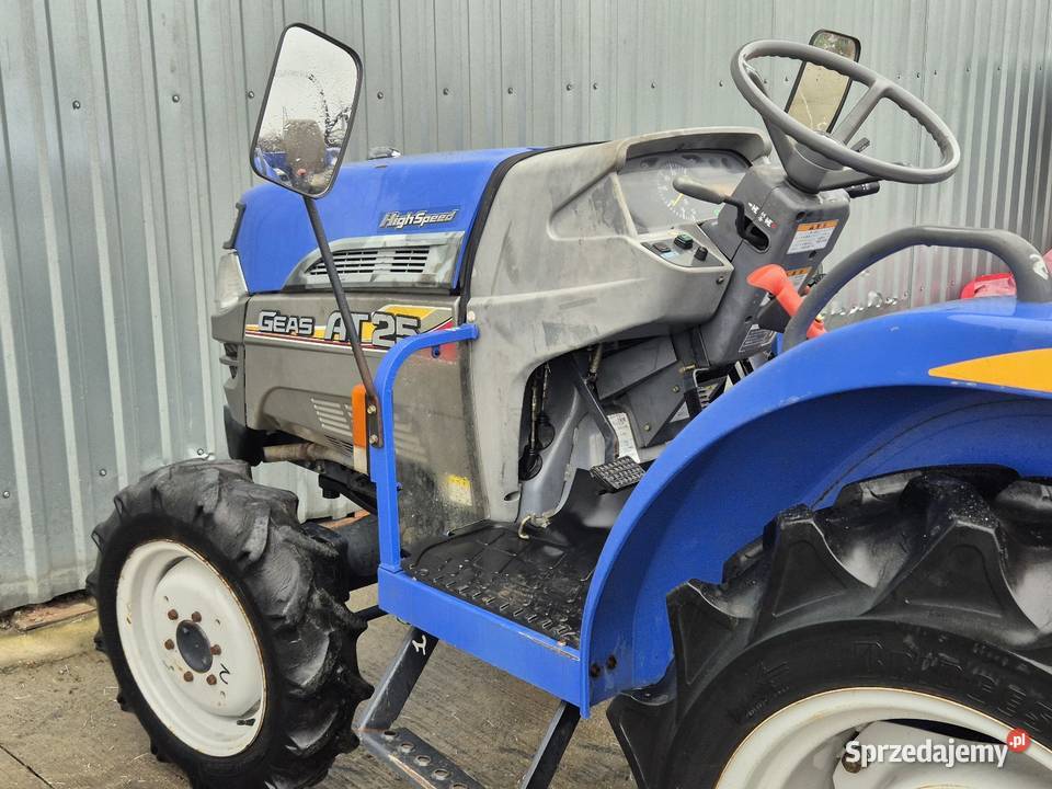 Traktorek traktor ISEKI AT25D HighSpeed 25 44 dolnośląskie Małuszyn