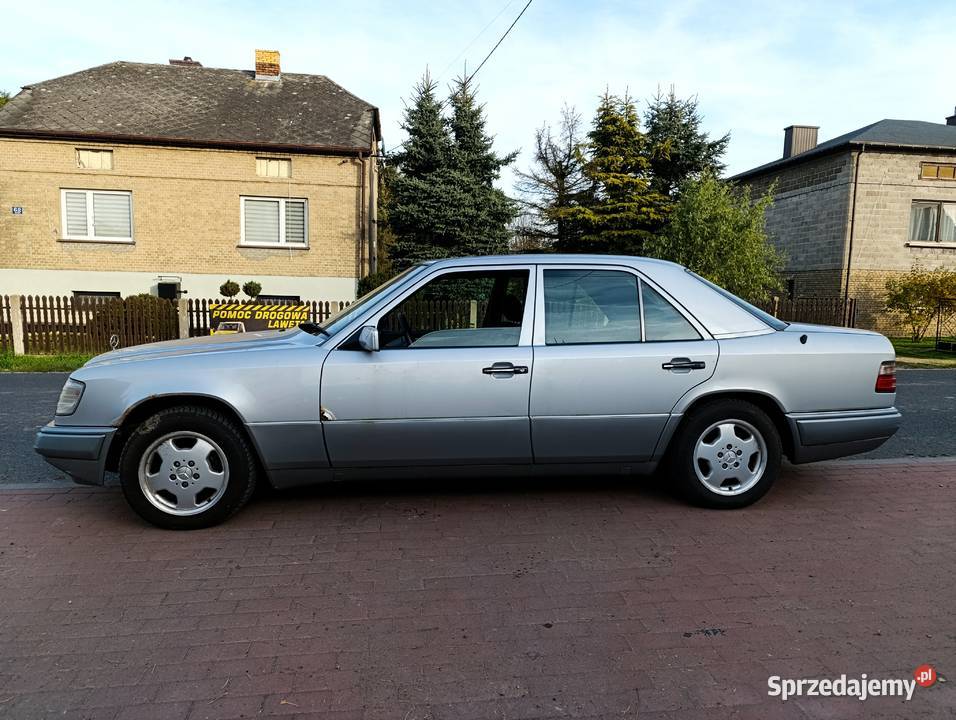 Mercedes W124 E220 automat PRZEBIEG TYLKO 166 tys.km