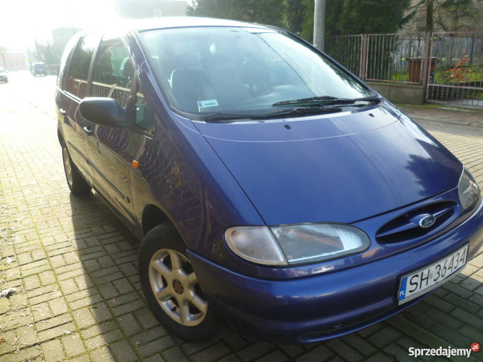Ford Galaxy z 1998 roku 1 wł klima do niebieski Chorzów