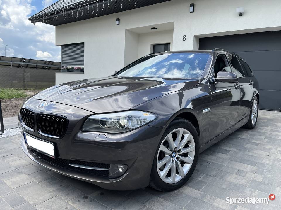 BMW Seria 5 F11 2012r 530d SportAut Toruń