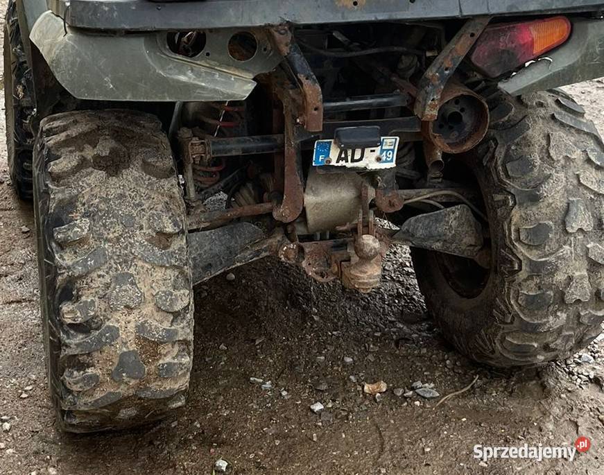 Polaris Sportsman 500 homologacja L7e 14 kw 2 Parkosz