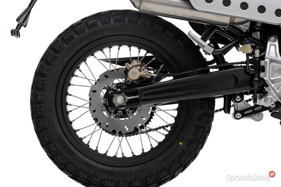 Fantic Caballero 125 Scrambler czarny model 2026 Szczecin