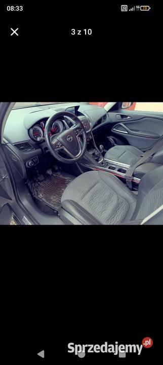 Opel Zafira C z oszczędnym silnikiem Drezdenko