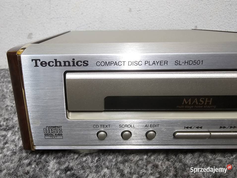 Technics CD SLHD501 Compact Disc Player sprawny Kraków