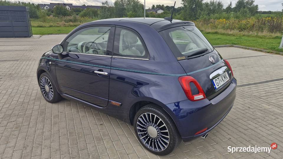 Fiat 500 Riva 12 69 Salon Polska pomorskie Juszkowo