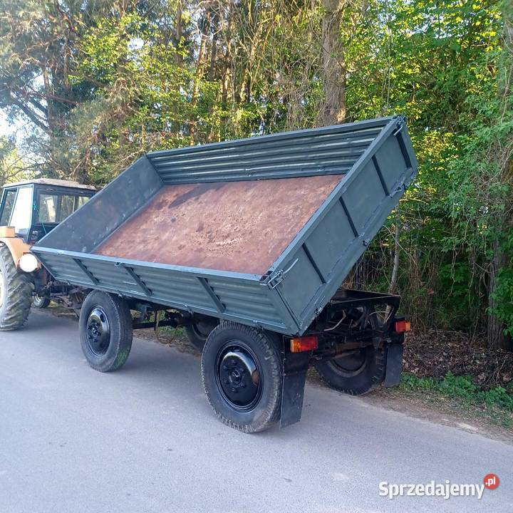 Przyczepa 4T wywrotka Piaski sprzedam
