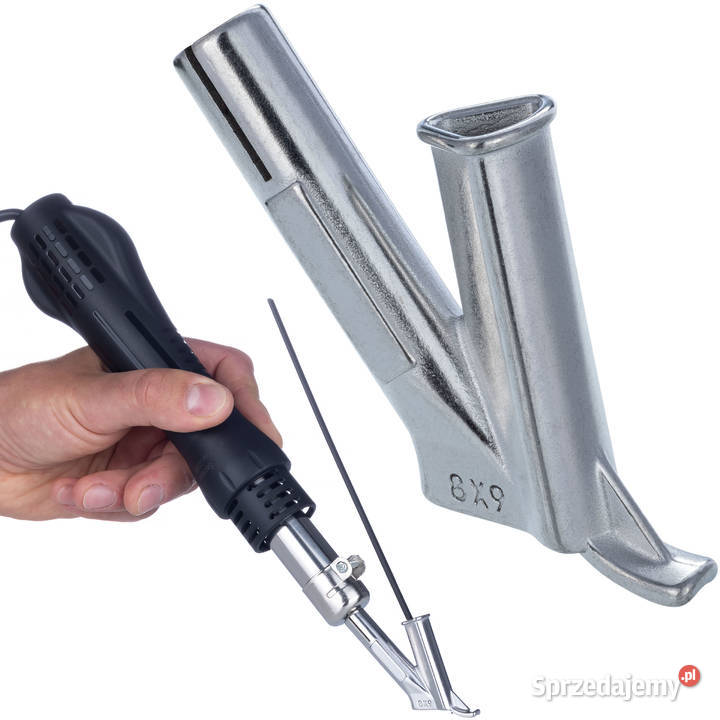 Dysza But do Spawania Plastiku Y8x9 Wylot 8mm małopolskie Ludźmierz