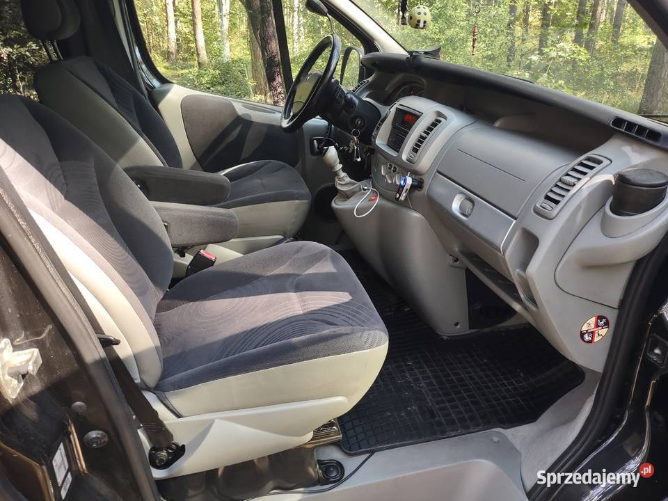 Renault Trafic osobowy tour 20l 115 dolnośląskie Środa Śląska sprzedam