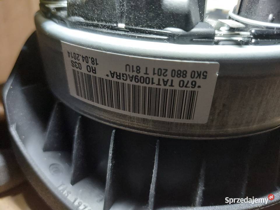 Airbag poduszka kierowcy VW Golf 6 5K0880201T