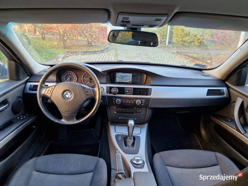 BMW E90 320DA 20D 163 M47 Automat Navi Alufelgi poduszka powietrzna małopolskie