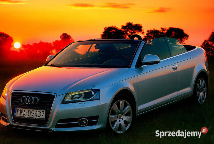 Audi a3 cabrio 8p oszczędny i fajny pomorskie Gdańsk sprzedam
