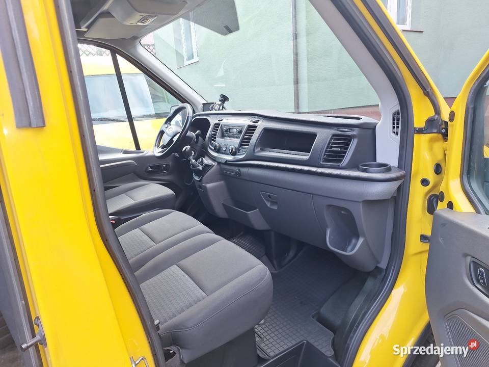 Ford Transit Mk8 L3H2 salon Polska Euro 6 Klima Poznań