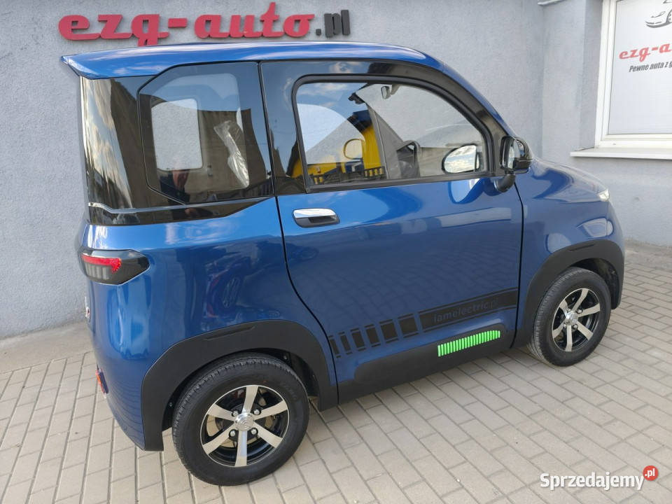 Iamelectric Inny TUNA Lithium czterokołowiec łódzkie Zgierz