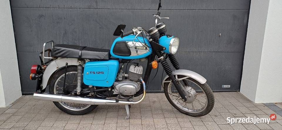 MZ TS 125 De Luxe Zarejestrowana Fabryczny kujawsko-pomorskie Toruń