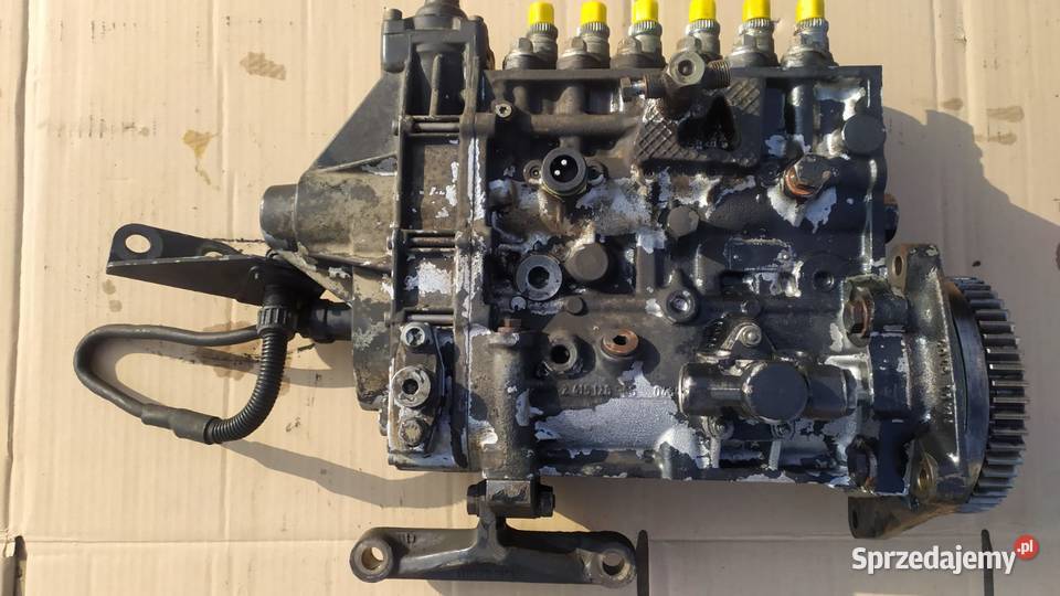 Pompa wtryskowa Bosch MAN F2000 D2876 LF02 EDC Rzędowice