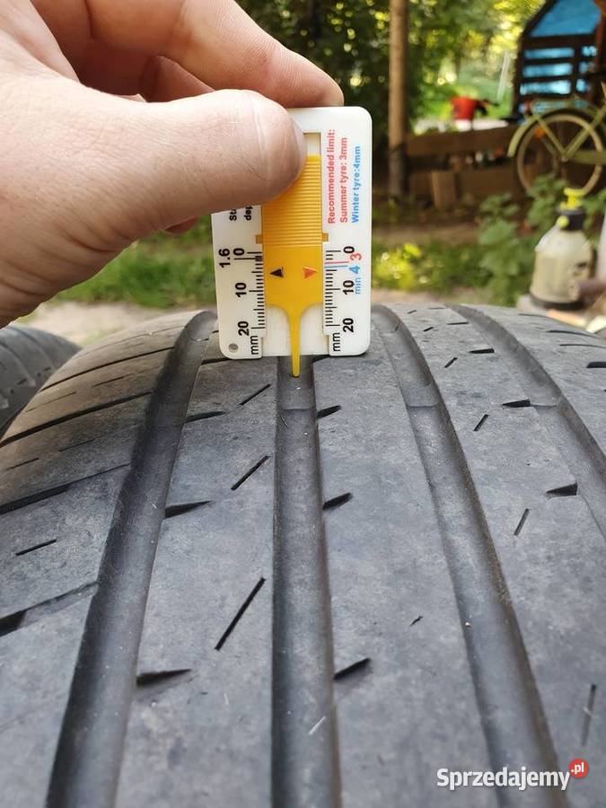 Koła bmw e90 5x120 felgi aluminiowe opony lato Ziębice