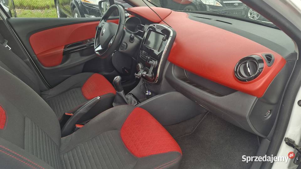 Renault Clio IV 2014 09 TCe 898 138 000 5 drzwi Zarejestrowany w Polsce Clio śląskie Częstochowa