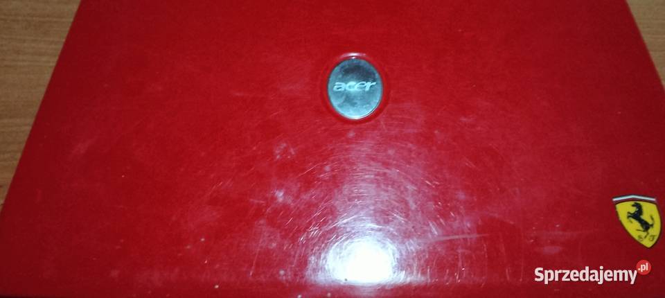 Laptop Acer Ferrari d3000 Liczba rdzeni 4 Łęczna