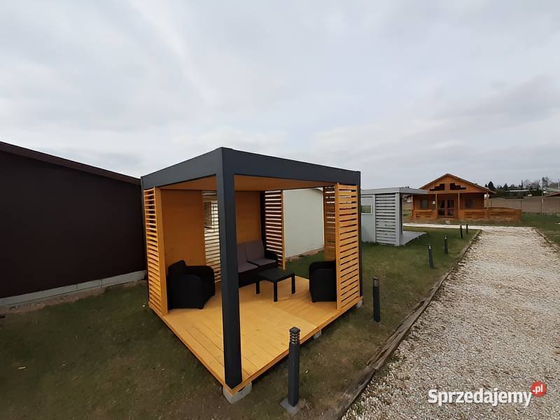 Altana 30 3x3m altany altanka ogrodowa domek Parzymiechy