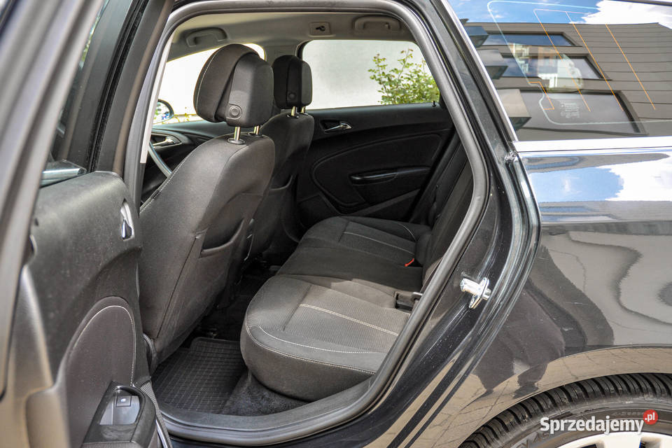 Opel Astra J 20CDTI 160 Bezwypadkowy Lift 2014 r Wrocław