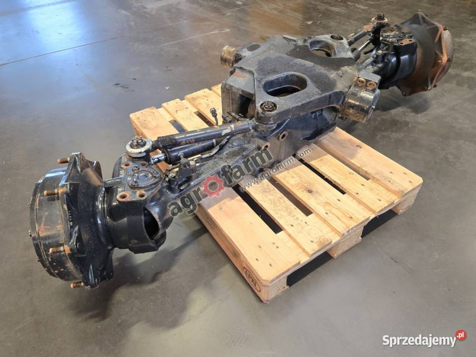 Przedni most Holland T6070 T6050 T6040 T6030 Byków