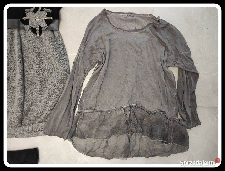 Mini zestaw ubrań damskich 40 L 42 XL TANIO mazowieckie Płock
