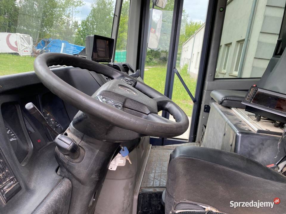 Mercedes Econic śmieciarka 2 KOMORY JOAB 20m3 świętokrzyskie Nowiny sprzedam