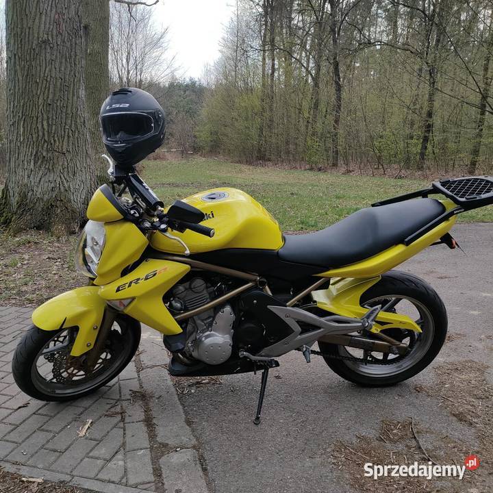 Kawasaki er6n 25kw A2 wydech IXIL kufer elektryczny starter sprzedam