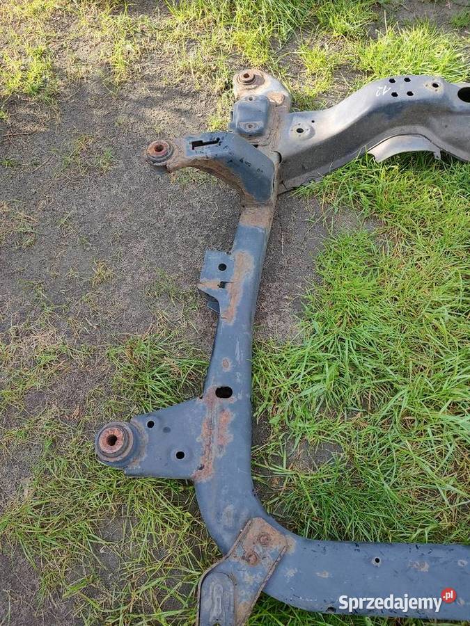 Opel Meriva B sanki wózek osobowe